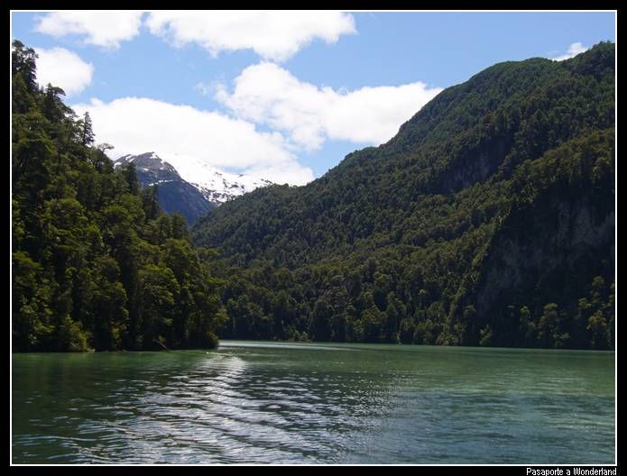 Cruce Andino  lago Todos los Santos